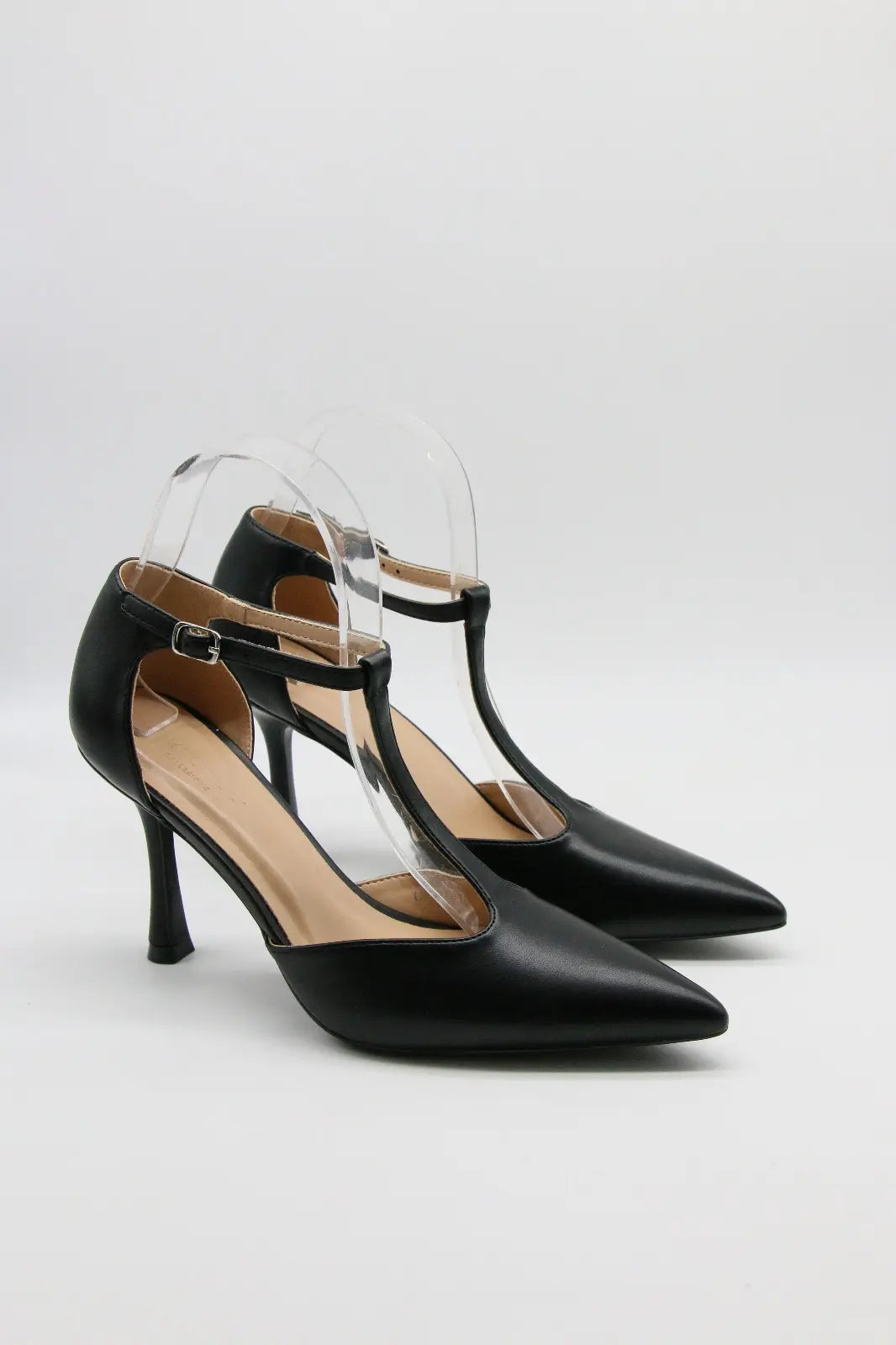 ESCARPINS A TALONS - NOIR