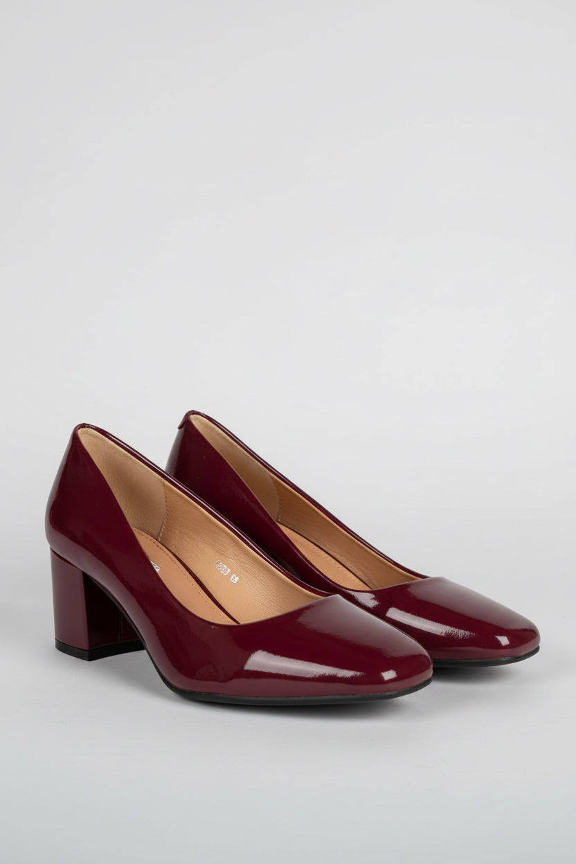 ESCARPINS CLASSIQUE - WINE RED