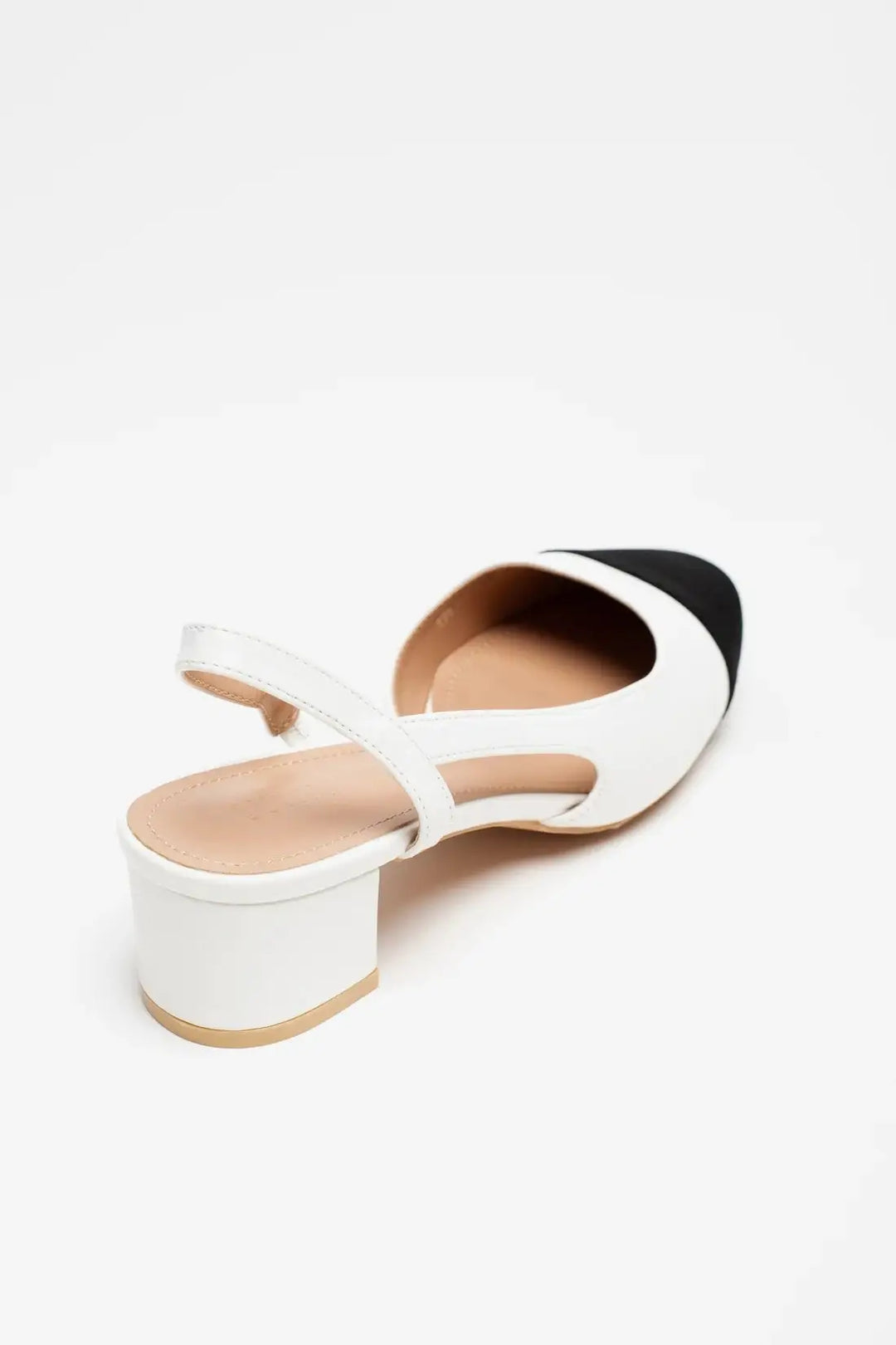 ESCARPINS À BRIDE - BLANC - ESCARPINS