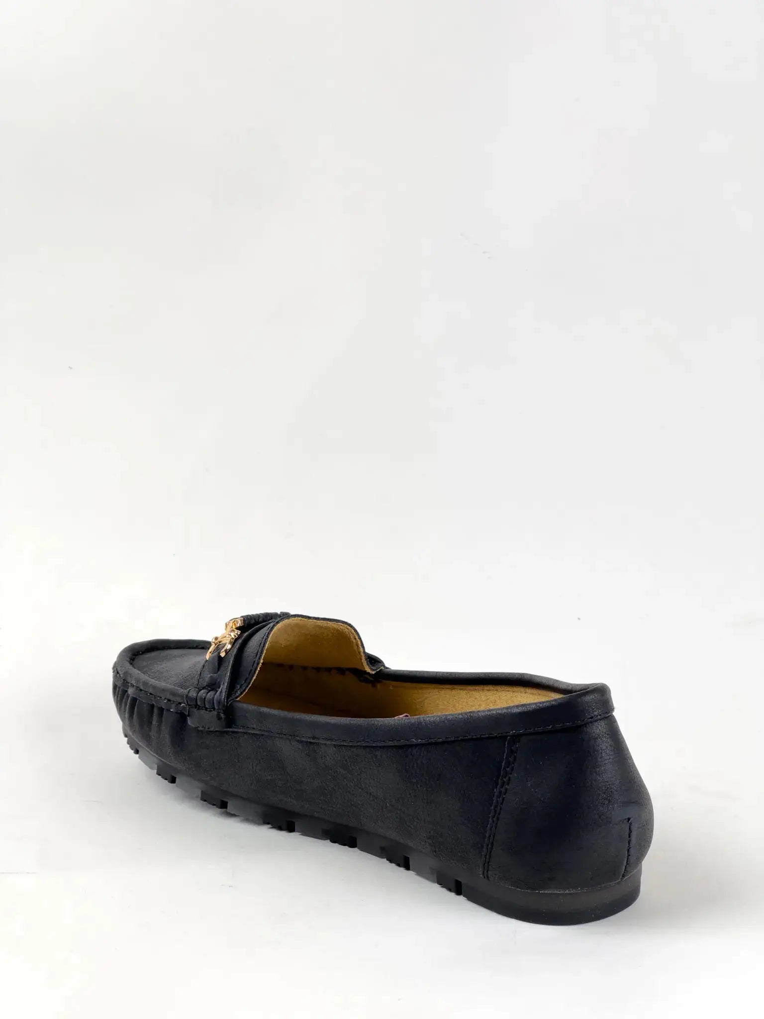 MOCASSINS CONFORT - NOIR - MOCASSINS