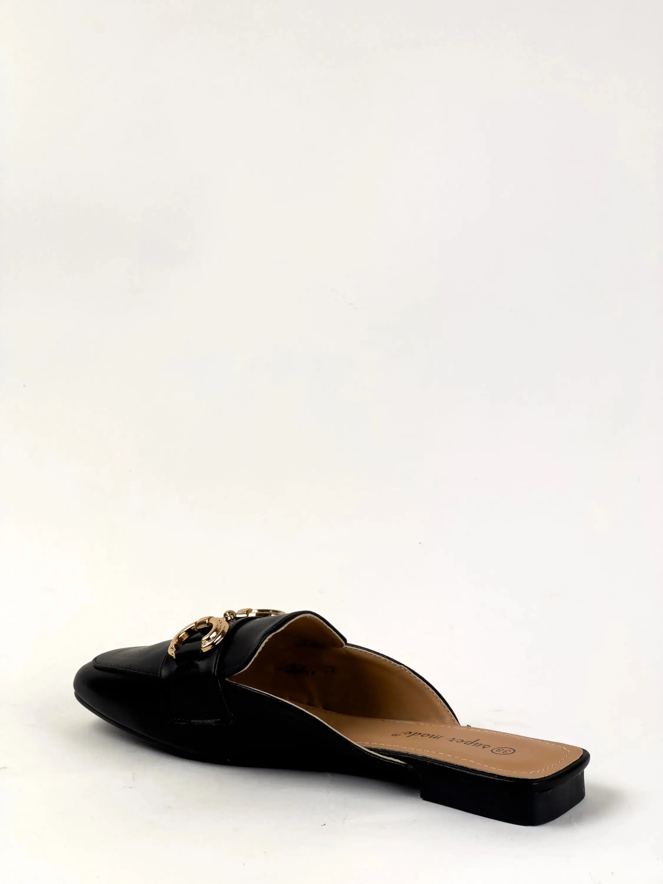 MULE CLASSIQUE - NOIR - MULES