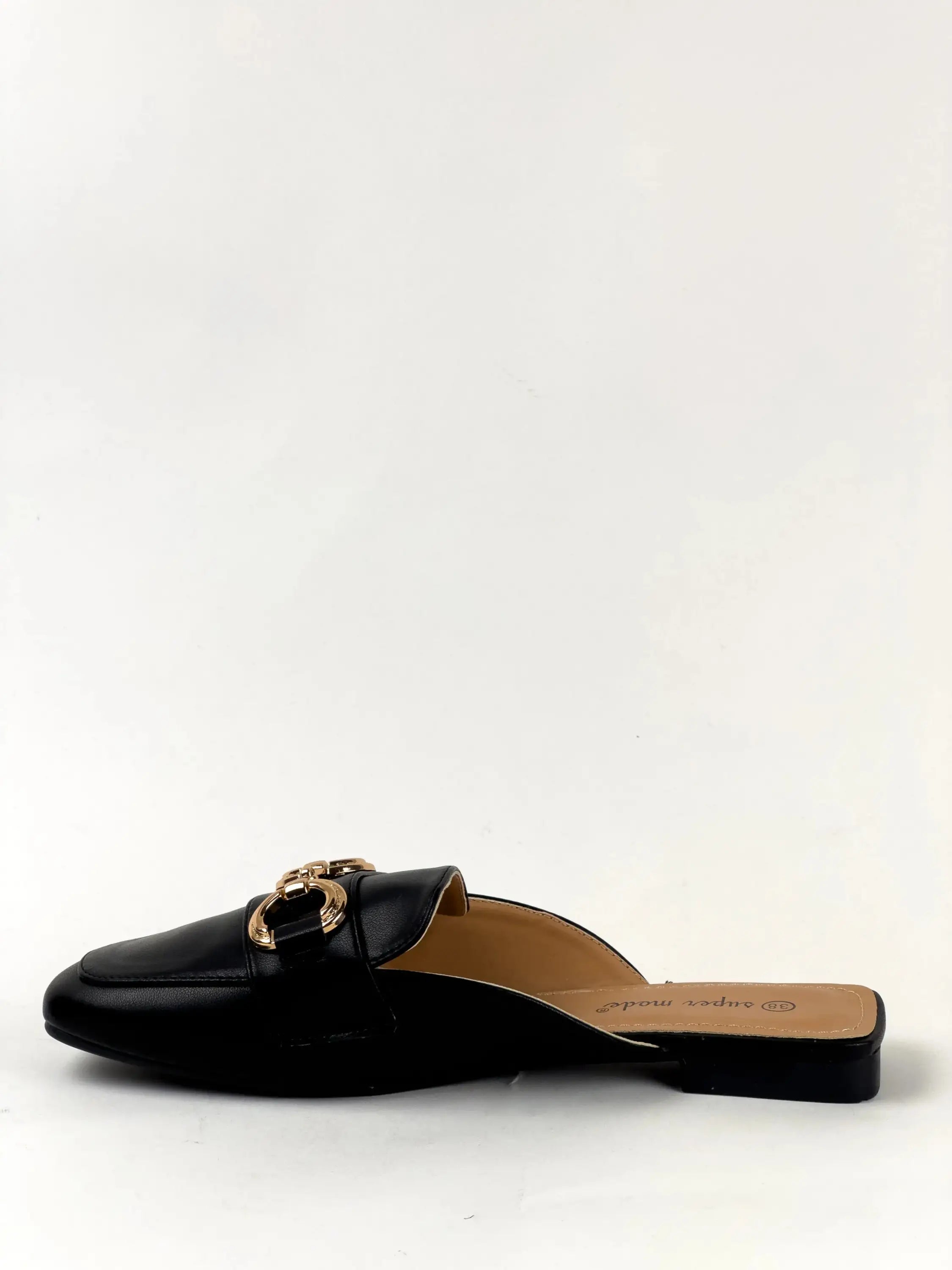 MULE CLASSIQUE - NOIR - MULES