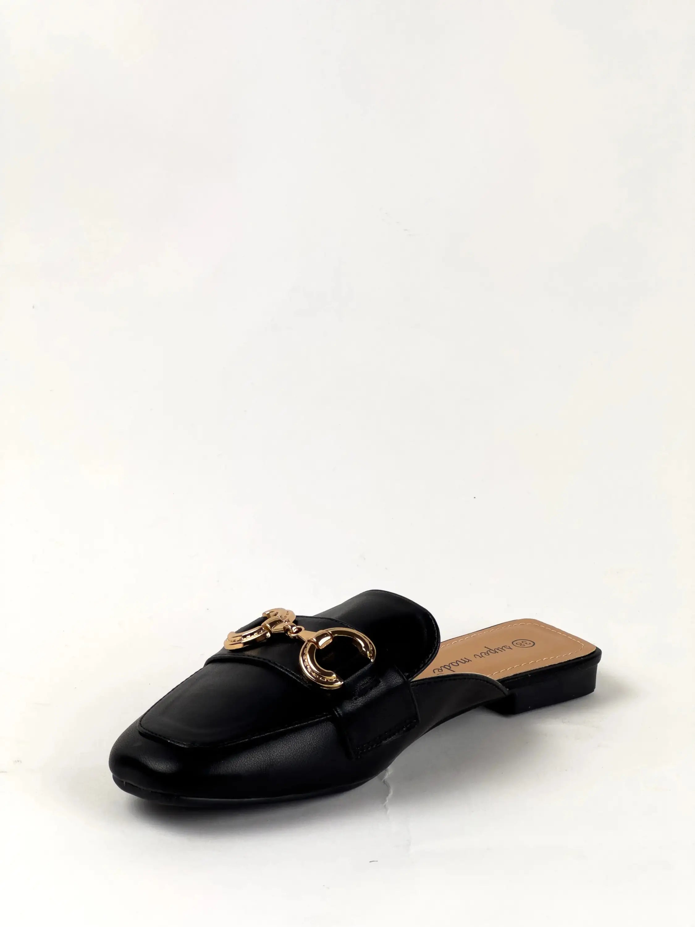 MULE CLASSIQUE - NOIR - MULES