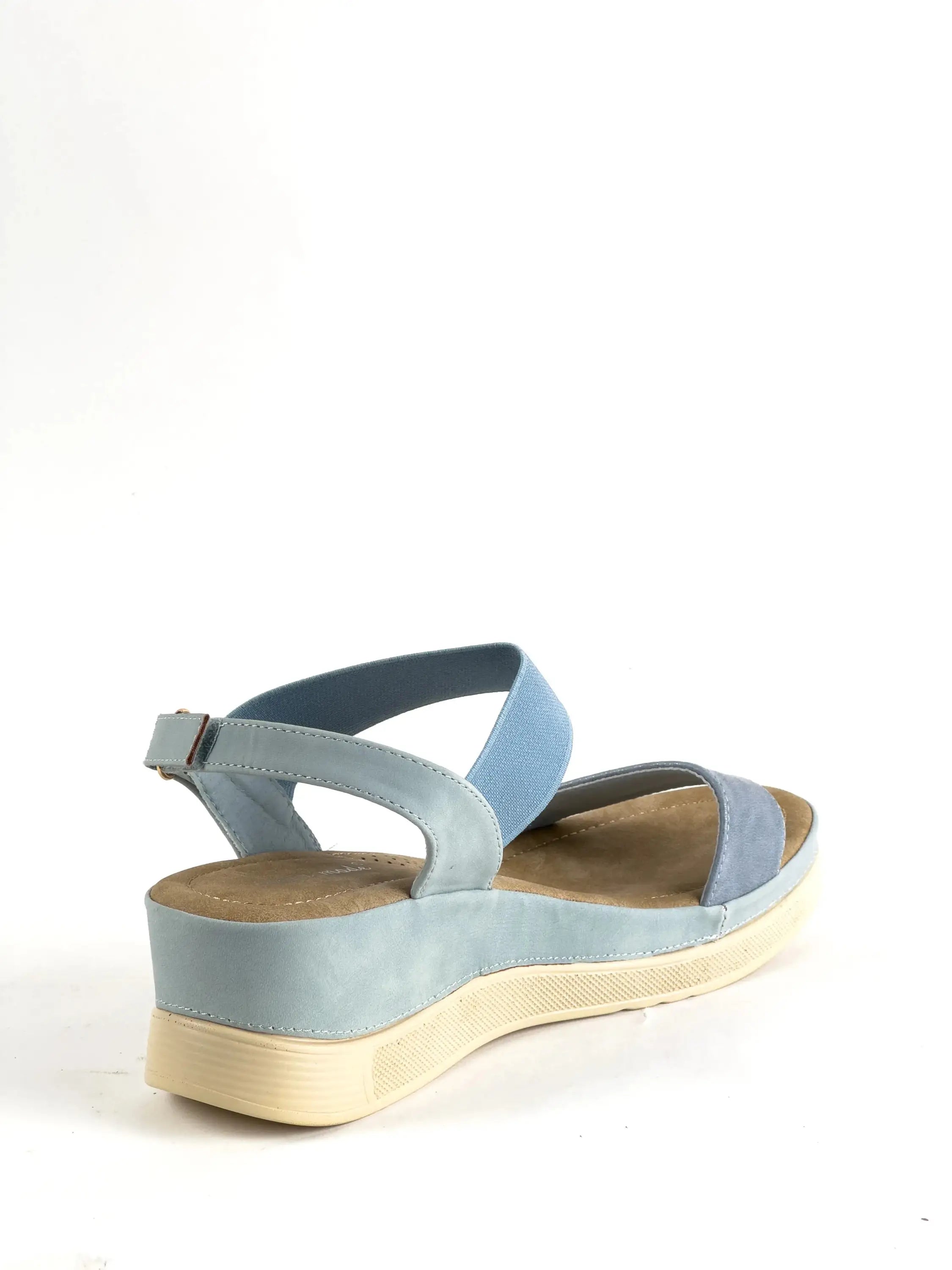 SANDALES CONFORT - BLEU - CONFORT