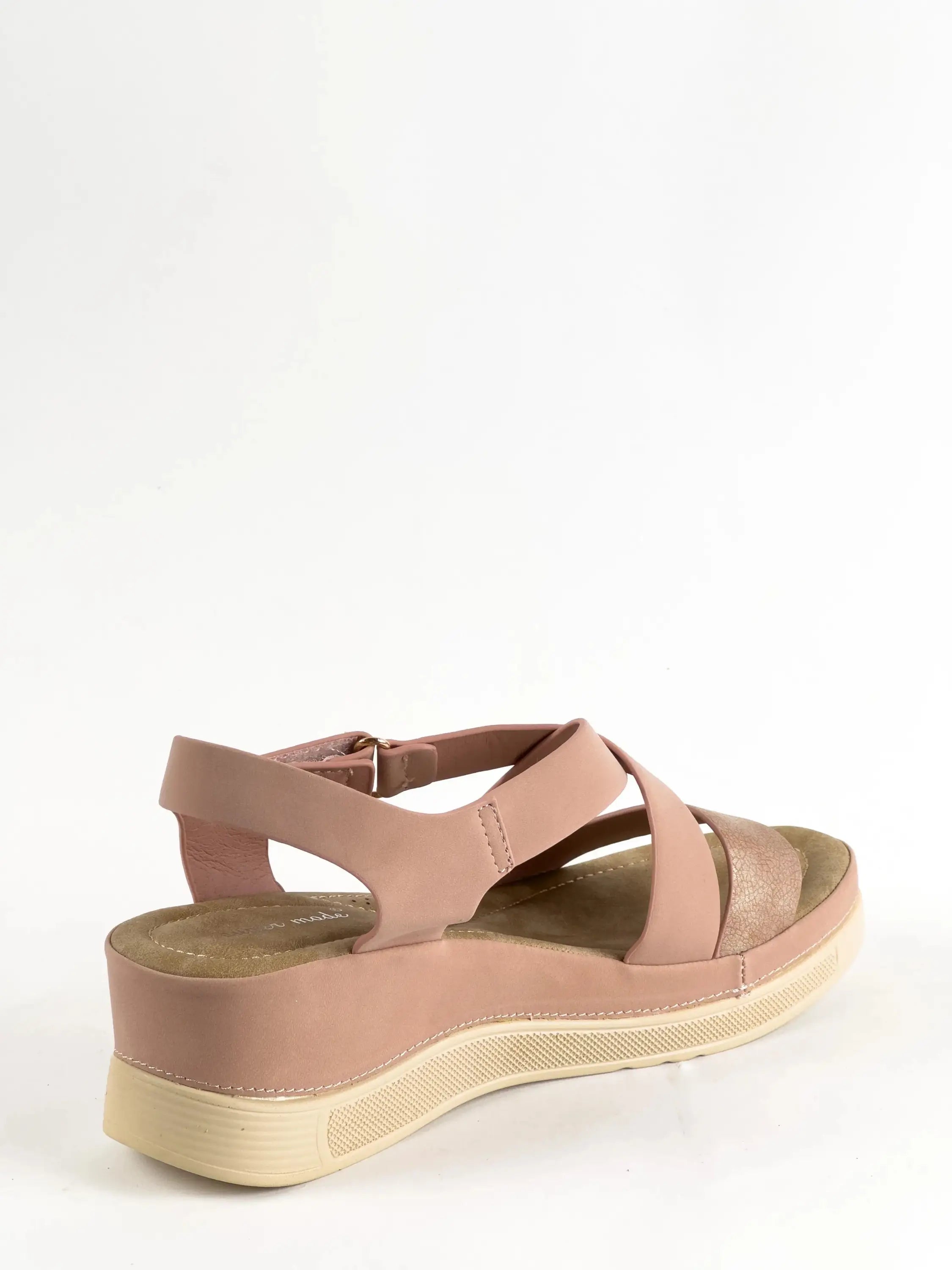 SANDALES CONFORT - ROSE - CONFORT